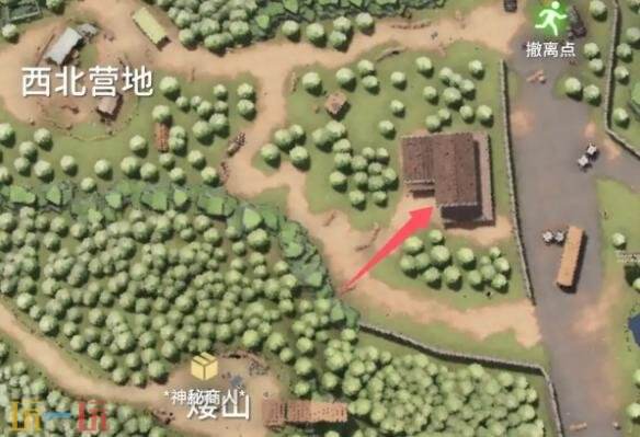 逃离鸭科夫零号区钥匙房在哪 零号区钥匙房位置及高级物资点分享