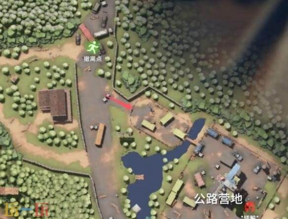 逃离鸭科夫零号区钥匙房在哪 零号区钥匙房位置及高级物资点分享