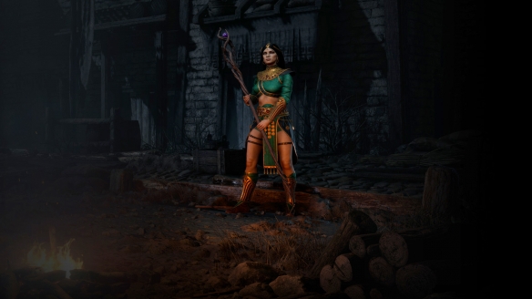 暗黑破坏神2截图