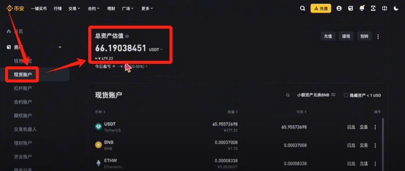 币安提钱软妹币教程（PC电脑版）_图13