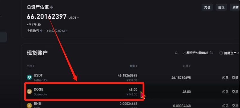 币安提钱软妹币教程（PC电脑版）_图21
