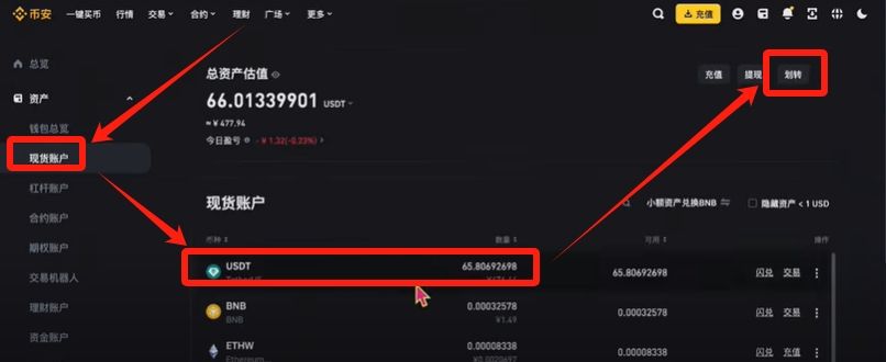 币安提钱软妹币教程（PC电脑版）_图26