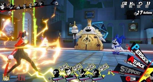 《女神异闻录:夜幕魅影》2.5版本现已发布!新增全新高难度挑战