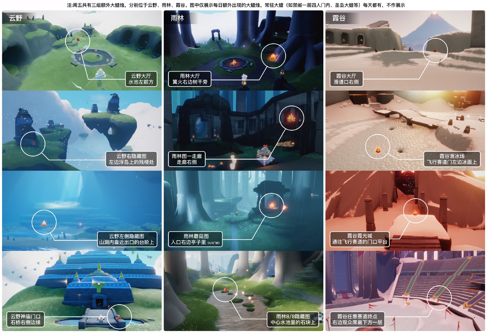 光遇11.28大蜡烛在哪里