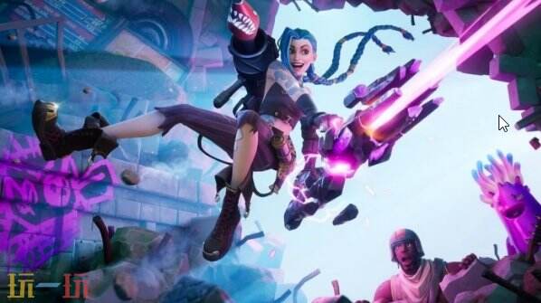 《堡垒之夜》x《双城之战》联动皮肤返场！时隔近四年