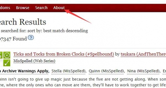 ao3浏览器网页版入口中文版一览
