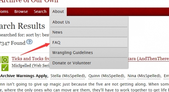 ao3浏览器网页版入口中文版一览