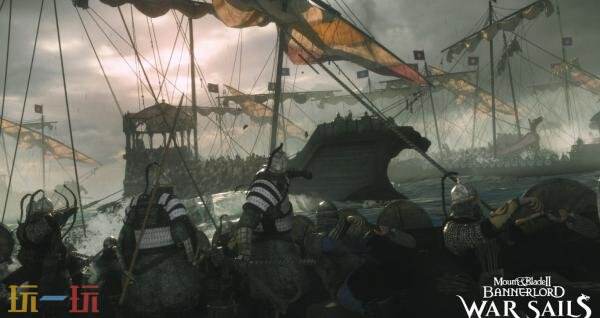 《骑马与砍杀2:霸主》单人扩展包「战帆」现已发布!