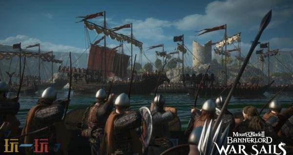 《骑马与砍杀2:霸主》单人扩展包「战帆」现已发布!