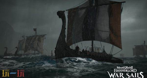 《骑马与砍杀2:霸主》单人扩展包「战帆」现已发布!
