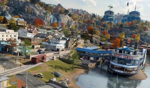 《使命召唤：战区》新地图「避幽谷」预告发布！