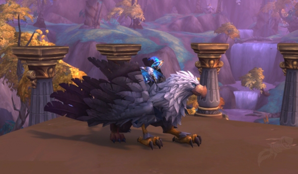 魔兽世界时光服免费坐骑获取方法