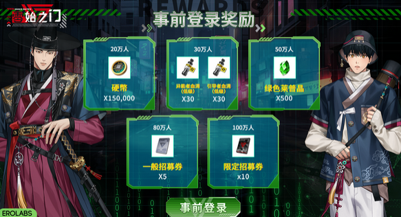 零始之门erolabs官网链接地址一览