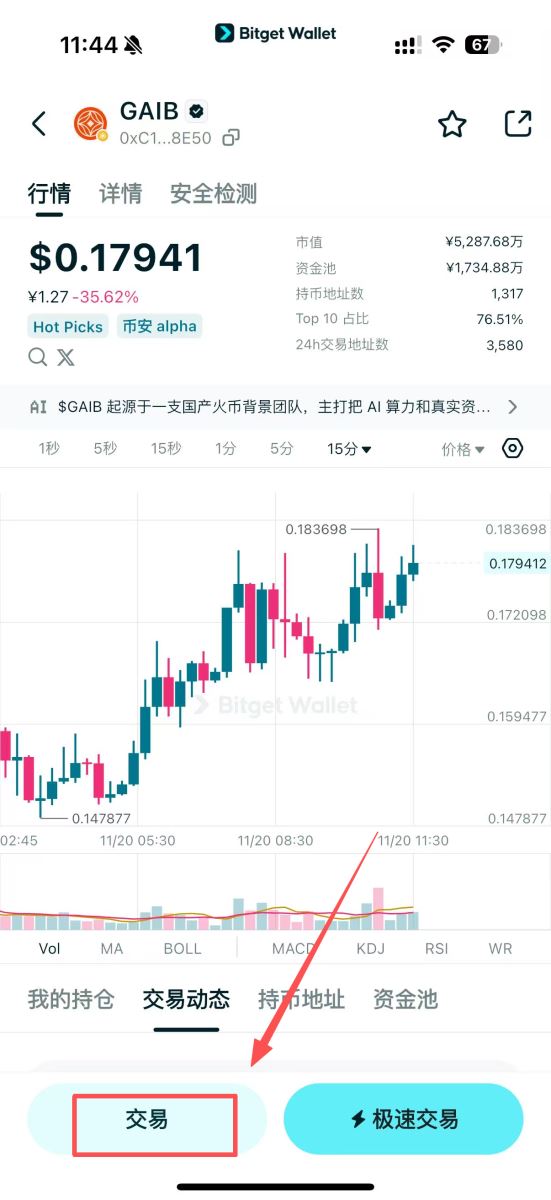 GAIB(GAIB)币详细介绍