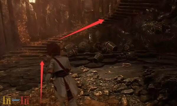 光与影33号远征队默偶收集:纪石内部默偶寻找路径详解