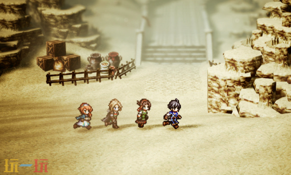 歧路旅人0普通版内容有什么 基础版本包含要素一览