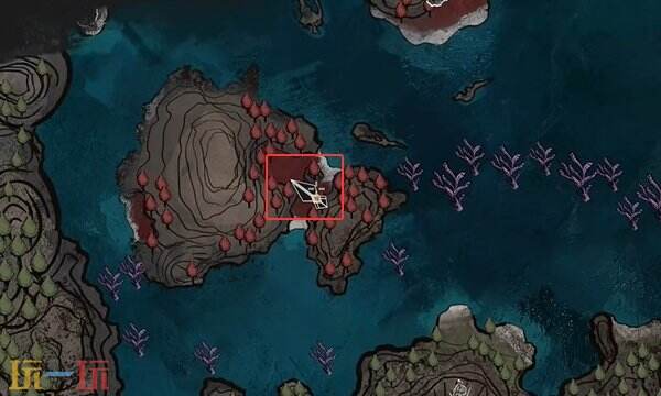 光与影33号远征队默偶收集:塞壬 大陆地图的默偶位置分享