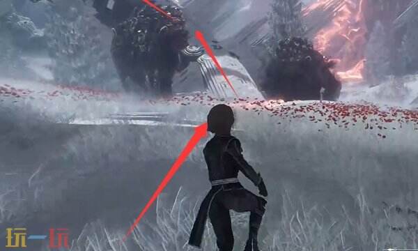 光与影33号远征队默偶收集:冰封之心 千面地图的默偶详细定位