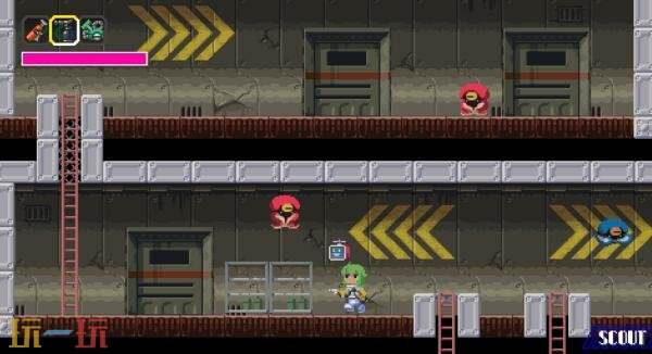 横版动作冒险《远星：极限归航》将于2026年在Steam发售