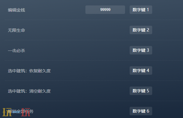 要塞十字军东征官方修改器 要塞十字军东征最新风灵月影修改器