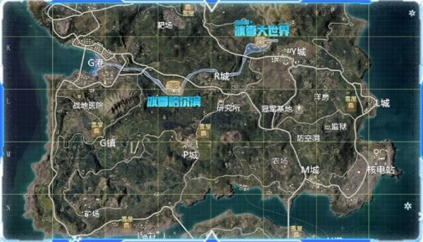 和平精英冰雪哈尔滨主题内容一览