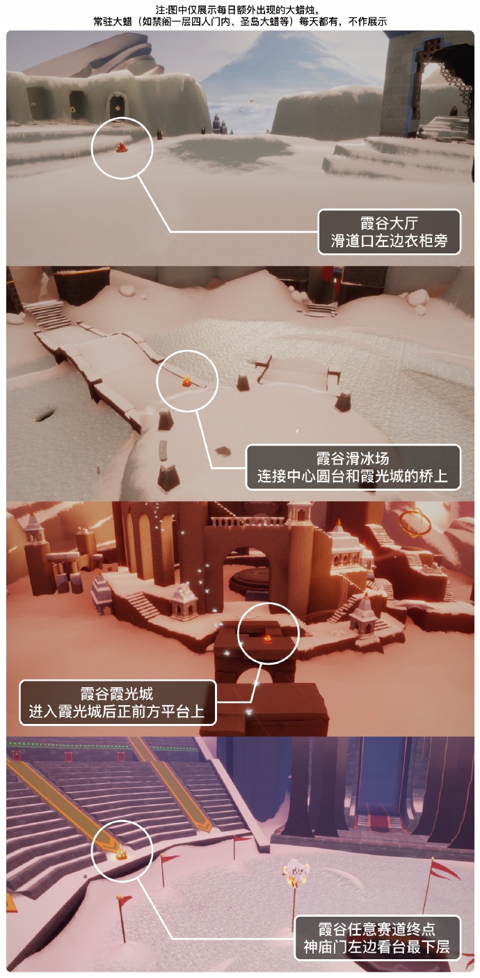 光遇今日大蜡烛图2025.12.01