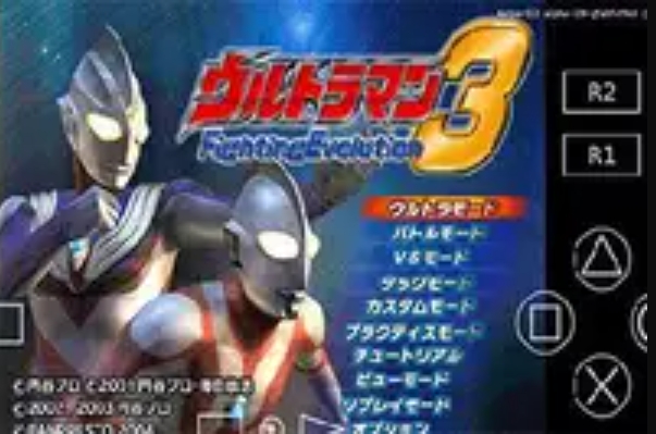 奥特曼格斗进化3下载