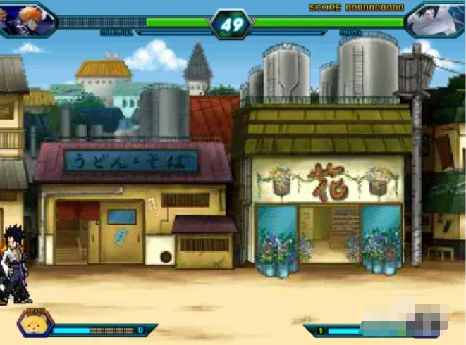 死神vs火影下载 死神vs火影下载