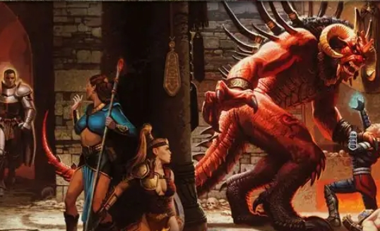 暗黑破坏神2单机版 暗黑破坏神2单机版