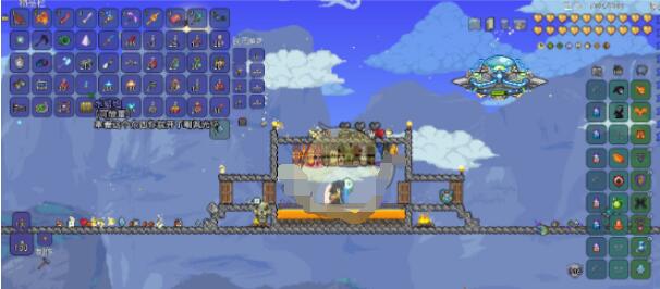 泰拉瑞亚火星人入侵怎么召唤