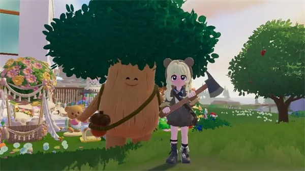 心动小镇12月2日溜溜橡木与无瑕萤石地点分享