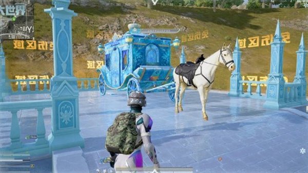 和平精英冰雪哈尔滨主题怎么玩