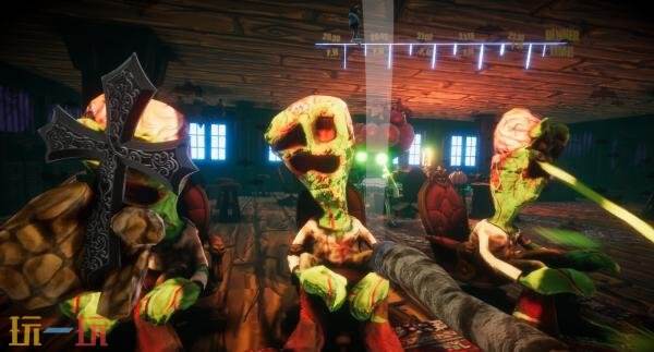 第一人称恐怖冒险《塔马林多的恐怖晚餐》Switch版将于12月11日推出