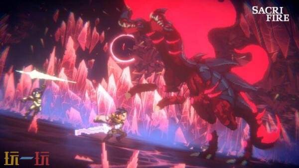 回合制RPG《圣炎祭》公开试玩将于2026年1月开启