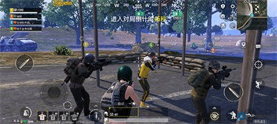 PUBG地铁逃生