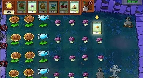 植物大战僵尸1黑夜模式怎么过植物大战僵尸1黑夜模式通过攻略