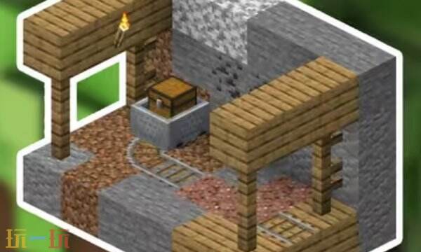 我的世界废弃矿井怎么找-mc最新版本废弃矿井指令