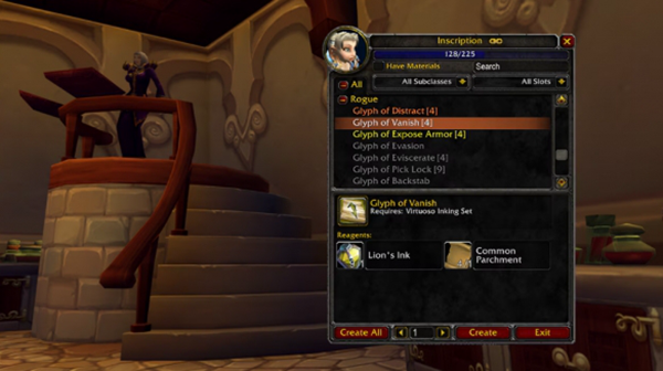 魔兽世界时光服雕文获取方法