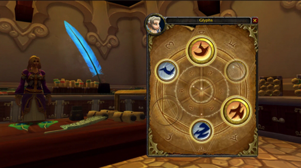 魔兽世界时光服雕文获取方法