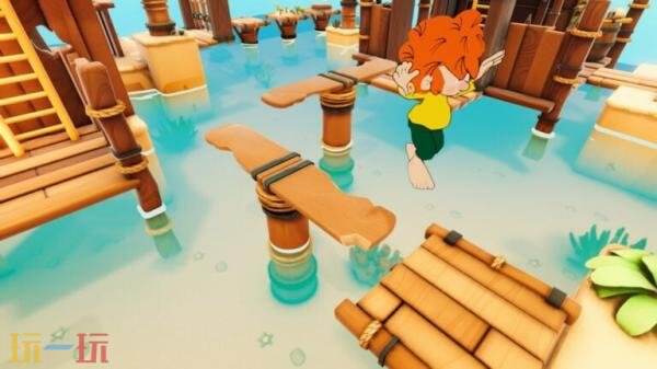 3D解谜冒险《普鲁克与海盗王的王冠》将于2026年初发售