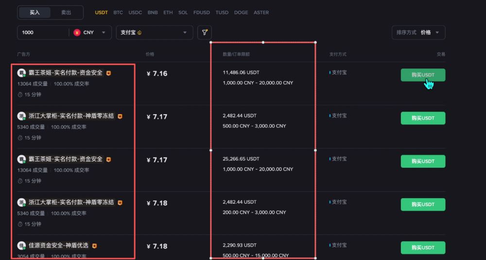 币安新手用户使用教程