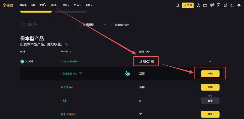 币安新手用户使用教程