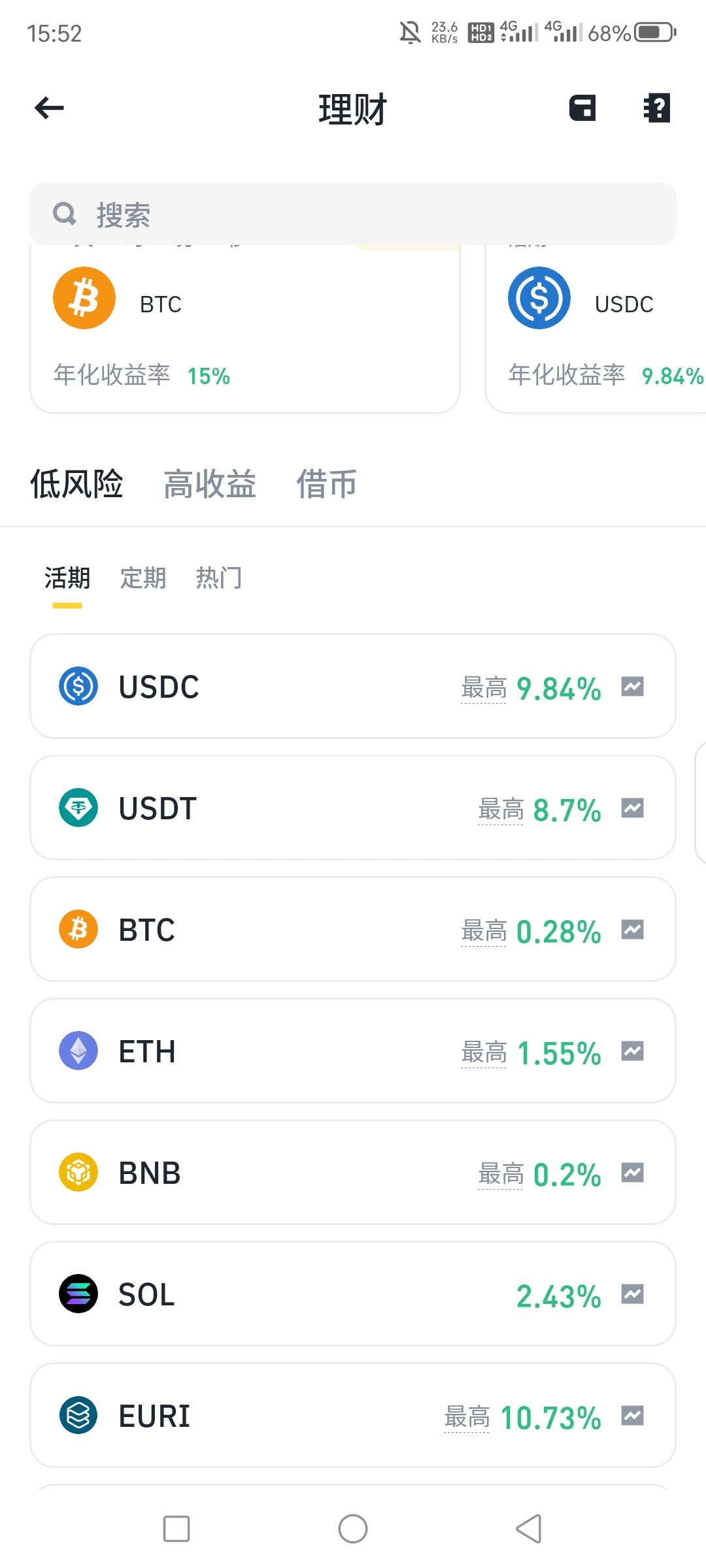 币安流动性挖旷