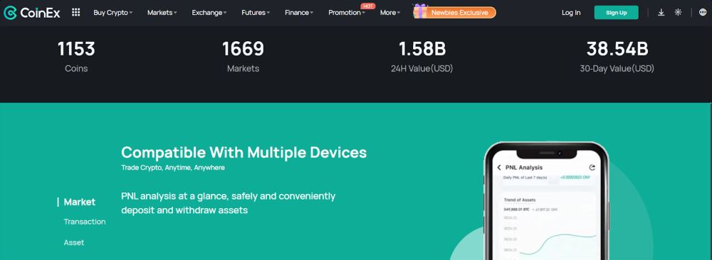 无KYC加密货币交易所排名