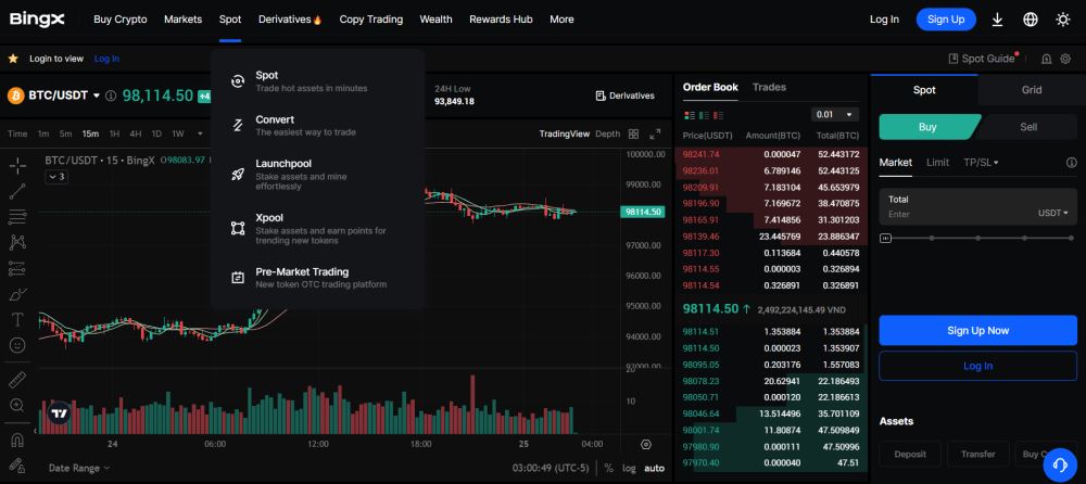 BingX交易所全面评测