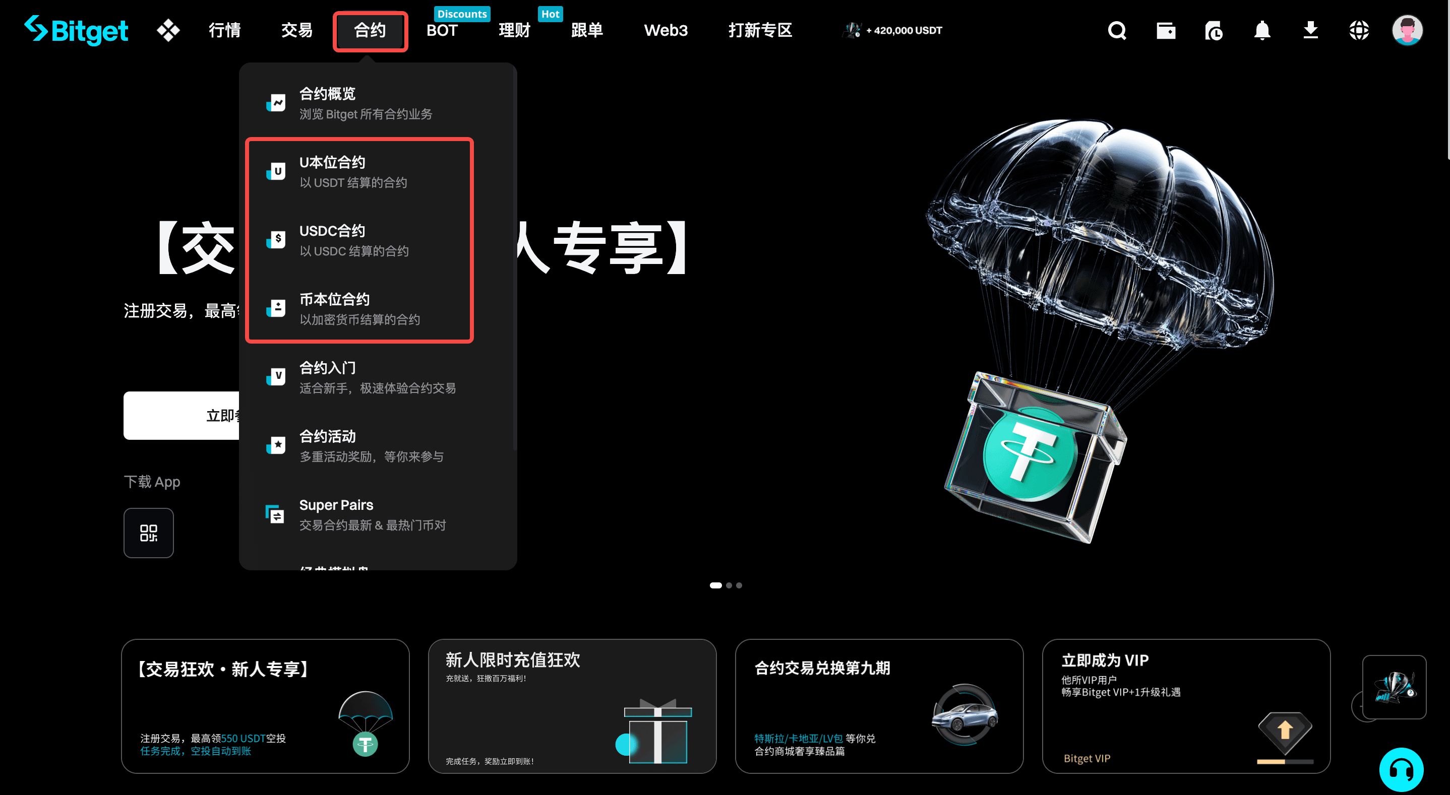 Bitget 新手入门：一文读懂什么是合约 image 1