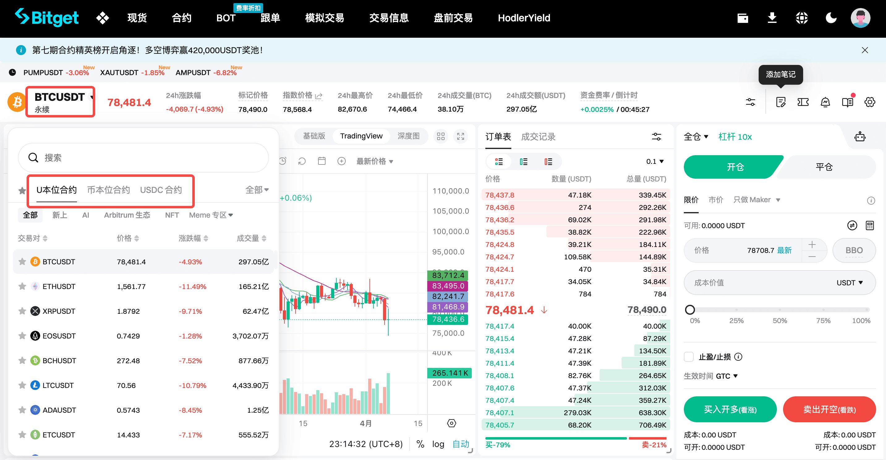 Bitget 新手入门：一文读懂什么是合约 image 2