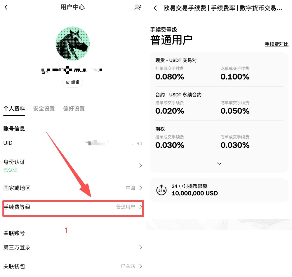 OKX VIP 资格查询