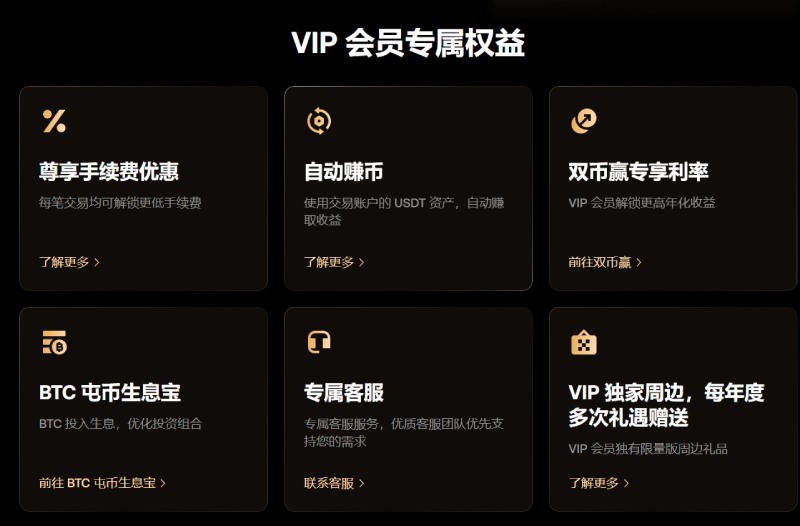 OKX VIP 6 大专属权益