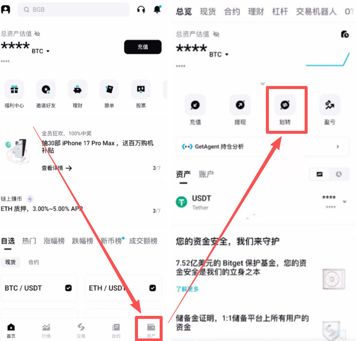 Bitget交易所新手入门:合约交易操作教程和防爆仓指南